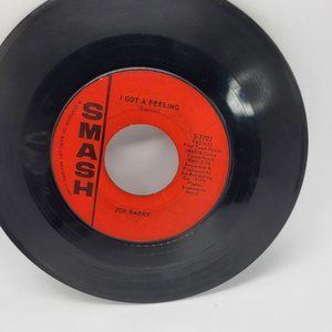 I Got A Feeling / Im a Fool To Care by Joe Barry 45 RPM VTG Swamp Pop Rockabilly